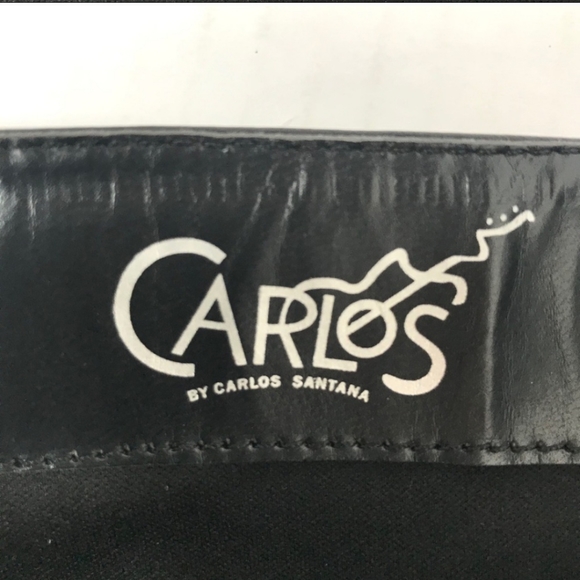 Carlos Santana Wellington Leather Boots-Sz9.5 - Picture 2 of 8